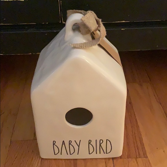 Rae Dunn Other - Rae Dunn Baby Bird Birdhouse